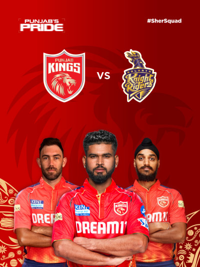 TATA IPL 2025 - Match 31 - Punjab Kings vs Kolkata Knight Riders
